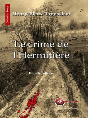 cover image of Le crime de l'Hermitière